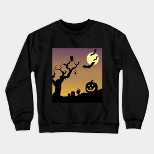 halloween 2021 Crewneck Sweatshirt